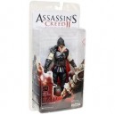 Neca ASSASSINS CREED 2 EZIO FIGURINE (NOIR)