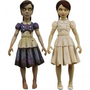 Bioshock 2 - Neca - Jeune Eleanor et petite Soeur