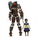 Neca Bioshock 2 pack 2 figurines Big Sister et Little Sister 18 cm