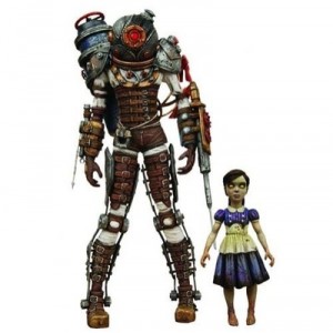 Neca Bioshock 2 pack 2 figurines Big Sister et Little Sister 18 cm
