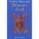 Memoires D'exil T.2 Les Aigles Foudroyes - Frederic Mitterrand
