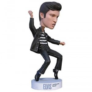 Neca Bobbing Head Elvis Jailhouse Rock