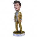 Neca Bobbing Head Elvis Year in Gold