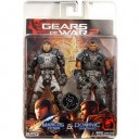 Neca Figurine Gear of War 2 Marcus Fenix and Dominic Santiago