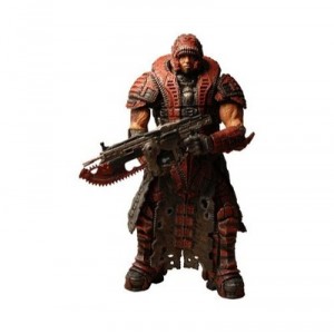 Neca Figurine Gears Of War 2 (Serie 4) - Dominic Santiago en Theron