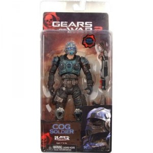 Figurine Gears Of War 2 (Serie 5) - Cog Soldier (Neca)