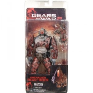 Figurine Gears Of War 2 (Serie 5) - Grenadier Beast Rider (Neca)