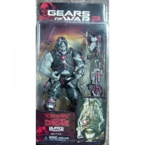 Figurine Gears of Wars 2 - Cyclops Locust Drone (Serie 3) (Neca, Figurines)