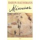Memoires D'haussmann - Francoise Choay