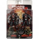 Neca Gears of War 2 - Figurine - 2Pk - Locust Drone et Locust Sniper - env. 18 cm
