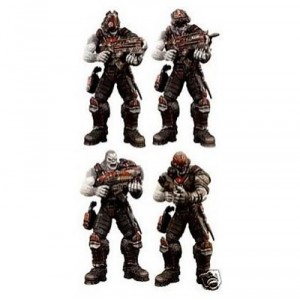 Gears of War 2 - Locust Hive box (Neca)