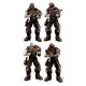 Gears of War 2 - Locust Hive boîte (Neca)