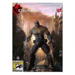 Neca Gears of War - Figurine Locust Grenadier (Lambent) SDCC Exclu - 18 cm - Fanatoys