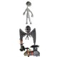 Neca Nbx Action Figures Serie 4 - Momia Y Murcielago