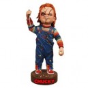 Neca - Bobbing Head - Chucky Damaged 2007 Seed Of Chucky From Neca