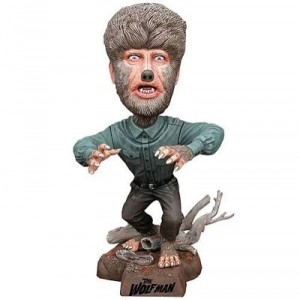Neca - Bobbing Head - Wolf Man Classics