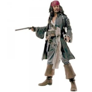 Neca-Figurine 30 cm Pirates Des Carabes - Jack Sparrow