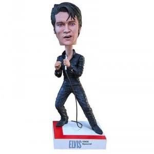 Neca - Figurine collection - Bobbing Head Elvis 1968 Spécial Résine - 18 cm (Neca)