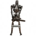 Neca - Figurine Cult Classics Terminator 2 Endoskeleton battle damaged (Neca)