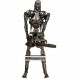 Neca - Figurine Cult Classics Terminator 2 Endoskeleton battle damaged (Neca)