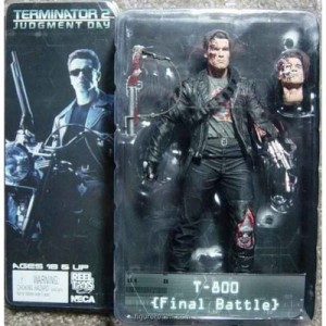 Neca - Figurine Cult Classics Terminator 2 T-800 (final battle)
