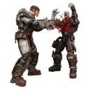Neca - Gears of War pack 2 figurines Marcus VS Locust Duel 18 cm