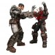 Neca - Gears of War pack 2 figurines Marcus VS Locust Duel 18 cm