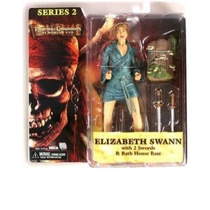 Neca - Pirates Des Caraibes 3 -serie 2 - Elizabeth Swan