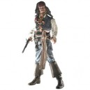 Neca - POTC - Pirates des Caraïbes - Figurine Cannibal Jack Sparrow Comic Con Exclusive 17 cm