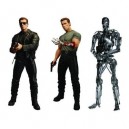 Neca - Terminator 2 - Série 1 - T 800 Machine or Man - 18 cm