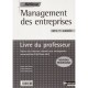 Management Des Entreprises Bts 1ere Annee Pochette Reflexe Livre Du Professeur 2008 - Chacon Marie-jose