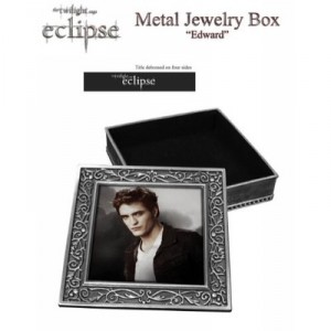Neca - Twilight Hésitation boîte à bijoux Edward