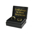 Neca - Twilight Moon - 2 Bagues Set Pour Couple - Always Be There
