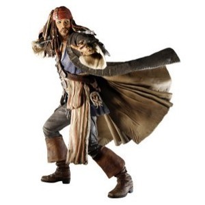 Neca Pirates of the Caribbean 3 Jack Sparrow (17 cm)