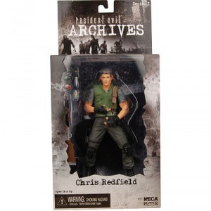 Neca Resident Evil Archives S1 Chris Redfield