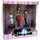 Neca Set de Quatre Figurines Coraline