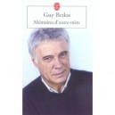 Memoires D'outre-mere - Guy Bedos