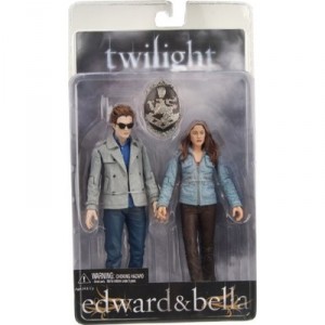 Twilight - Figurine Edward Bella 18 cm - Neca