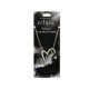 Neca Twilight Hésitation collier Edward Script Heart