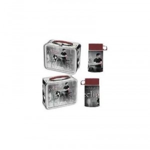 Neca Twilight Hésitation valisette Lunchbox avec thermos Jacob et Bike