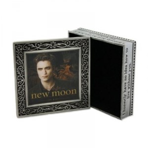 Neca Twilight Moon boîte à bijoux métal Edward