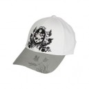 Twilight - Moon - Casquette Blanche Floral BLason Cullen - Neca