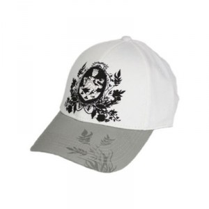 Twilight - Moon - White Floral Cap Blason Cullen - Neca