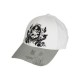 Twilight - Moon - Casquette Blanche Floral BLason Cullen - Neca