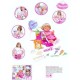 Nenuco - 700004685 - Poupée - Coffret - Salon de Coiffure