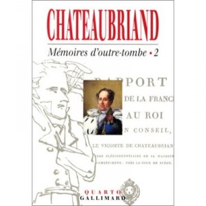 Memoires d'outre-tombe T.2 - Francois Rene De Chateaubriand