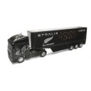 New Ray - 15673 - Véhicule Miniature - Truck Iveco Stralis All - Noir (New Ray)