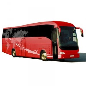 New Ray - 16813 - Véhicule Miniature - Bus Iveco Domino Free Wheel - Echelle 1/43° (New Ray)