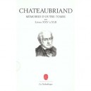 Memoires D'outre-tombe T.2 , Livre Xxv A Xlii - Francois-rene De Chateaubriand