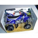 New Ray - 42833 A - Véhicule Miniature - Moto - Quad Yamaha YZF 450 2008 - Bleu (New Ray)